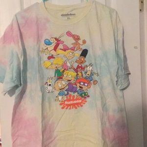 character nickelodeon shirt